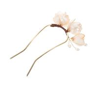 MERRYHAPY Lightweight U Shaped Hairpin for Women Intricate Wrapped Design Stable Hold Hair Stick Accessory for Qipao and Vintage Hairstyles at Weddings and Banquets