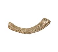 MERRYHAPY Lizard Hammock Seagrass Mat for Bearded Dragons Woven Grass Mat Space-saving Design