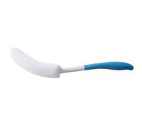 MERRYHAPY Long Handle Bath Brush with Soft Sponge and Abs TPR Material for Back Cleaning and Skin Improvement, for Shower After Bathing Use by Women and Elderly Random Color