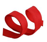MERRYHAPY Long Red Nylon Pet Leash with Alloy Clasp Tracking Training Lead for Dogs Cats Puppies Obedience and Walking