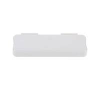 MERRYHAPY Magnetic Vertical Blinds Handle White Ergonomic Wand Connector Part for Smooth Effortless Control Replacement Accessories for Window Curtain Repair Easy DIY Installation
