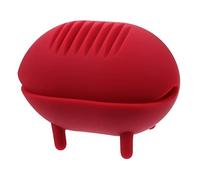 MERRYHAPY Makeup Blender Case Beauty Egg Storage Box Silicone Powder Puff Box Holes Dry/wet Sponge Holder Travel-friendly Case