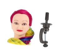 MERRYHAPY Mannequin Head for Hair Styling Dummy Head Human Hair Styling Training Model