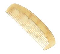 MERRYHAPY Men's and Women's Hair Combs Natural Horn Fine Comb Hair Smoothing Brush Static Loss Control Portable