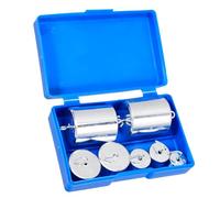 MERRYHAPY Metal Slotted Weights and Scientific Research for Physics Teaching for Precise Experiments with Hanger Sturdy Iron and Plastic Material in Laboratories and Classrooms