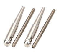 MERRYHAPY Metal Wind Instrument Repair Tool with Precise Design and Instruction Manual, Silver Colour, for Repairing Your Musical Instrument for Trombone and Trumpet