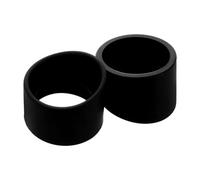 MERRYHAPY Microscope Eyepiece Guards Plastic Eyepiece Covers for Stereo Microscope Oblique Angle Eye Guards View Scratch Protection