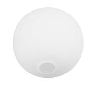MERRYHAPY Milk White Opal Frosted Glass Lamp Shade Fitter Opening Dome Cover for Pendant and Ceiling Lights Glare-reducing Easy-Clean Contemporary Lighting Fixture Replacement