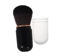 MERRYHAPY Mini Retractable Blush Brush for Cheeks Travel Makeup Brush Powder Foundation Applicator Portable Mini Makeup