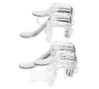 MERRYHAPY Mobile Game Trigger Controllers for Phones, Sensitive Shooting Joystick Trigger Keys, Lightweight Cellphone Gaming Handle Compatible Blade Rules for Mobile Gamers