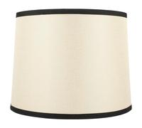 MERRYHAPY Modern Khaki Cloth Lampshade Softens the Lights and Adds Decoration with Sturdy Iron Frame for Table and Floor Lamps Suitable for Home and Hotel Use