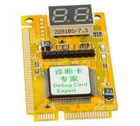 MERRYHAPY Motherboard Testing Card Universal Pc Motherboard Tester Tool for Laptop Fault Detection User-friendly Diagnostic Device for Electronics Repair