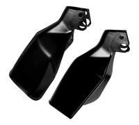 MERRYHAPY Motorcycle Handlebar Hand Guards Protector Abs Material Easy Installation and Operation Suitable for Off-road Motorcycles and Modification 1 Pair Black