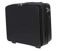 MERRYHAPY Multi-Purpose Makeup Holder Case Portable Cosmetic Storage Suitcase for Travel Toiletries and Outdoor Use Stylish Handheld Organizer for Students