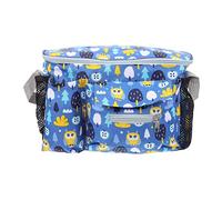 MERRYHAPY Multifunctional Diaper Organizer Bag Versatile Stroller Attachments for Easy Storage for Travel Shopping and Daily Use Keeps Diapers and Essentials Neat and Accessible