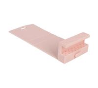 MERRYHAPY Nail Drill Bits Holder Organizer Storage Box for Manicure Tools Efficient Nail Care Kit Accessory for Home and Salon Use and Versatile