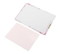 MERRYHAPY Nail Stamping Plate Easy Clean Stamper Nail Art Templates for Creative Designs Travel-friendly for Manicure Enthusiasts for Floral Patterns