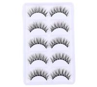 MERRYHAPY Natural Look 3d Lashes Dense Eyelashes Extension Fashionable Style Comfortable Manmade Fiber Ideal for Party