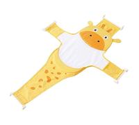 MERRYHAPY Newborn Bathing Stand Bather Bath Seat Support Net Comfortable Bathtub Support Adjustable Length Bathroom Bather UK