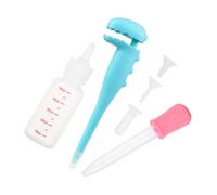 MERRYHAPY Newborn Puppy and Kitten Nursing Bottle with Optimized Nipple Design Beginner Friendly Pet Feeding Kit for Puppies Kittens Guinea Pigs Rabbits and Small Mammals