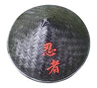 MERRYHAPY Ninja Hat Chinese Straw Hat Straw Boater Hat for Men Beach Hat for Men Ninjas Costume Accessories Farmer Hat Vietnam Cap Japan Samurai Hat Bamboo Hat Decorative Hat Beach Hats East