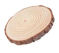 MERRYHAPY Outdoor Wood Stepping Slice Decorative Garden Paver for Pathway Lawn Patio Natural Garden Path Stepping Stone with Delicate Surface Texture