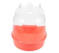 MERRYHAPY Parakeet Bath Box Hanging Bird Bathing Tub for Parrots and Birds Easy to Clean for Cage Use