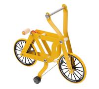 MERRYHAPY Parrot Bike Large Bird Training Bicycle for Budgies Cockatiels Conures Creative Physical Exercise and Intelligence Development to Reduce Loneliness and Enhance Skills