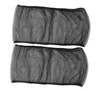 MERRYHAPY Parrot Cage Cover Mesh Net Dust-proof Protective Bird Cage Cover with Adjustable Fit, Soft Breathable Gauze Xxl Size (height 40cm, Circumference 150-220cm), 2pcs for Birdcage Night Use