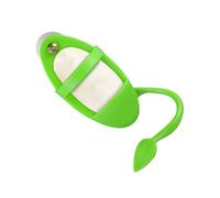 MERRYHAPY Parrot Cuttlefish Skeleton Stand Bird Feeder Rack Wear Resistant Poultry Eating Bowl with Unique Design for Parakeets Cockatiels Budgies and Birds