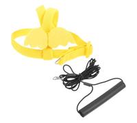 MERRYHAPY Parrot Flying Rope Bird Harness and Leash Ultralight Yellow Flight Training Leash Suitable for Cockatiels and Small Sun Conures Bird Fly Train Supplies Random Style