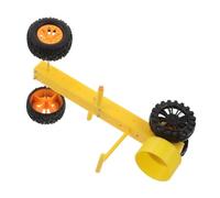 MERRYHAPY Parrot Puzzle Bicycle Mini Training Bike for Parakeets Macaws African Greys Intelligence Development Bird Play Accessory with Design for Physical and Mental Stimulation