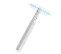 MERRYHAPY Pen-shaped Fan Hand Fan Portable Handheld Pocket Mini White