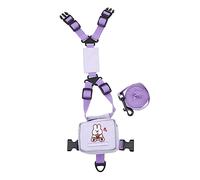 MERRYHAPY Pet Carrier for Cat Dog Leash Carrier Vest Style Backpack Flat Leash Design Comfortable Fit