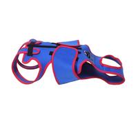 MERRYHAPY Pet Dachshund Back Vest Adjustable Harness for Ivdd Neck Spine Protection Reduces Movement Suitable for Dogs Easy to Use Maintain