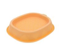 MERRYHAPY Pet Grass Planter for Cats Soilless Hydroponic Catnip Container Self-watering Multi Grass Box for Indoor Cats Promotes Digestion Reduces Hairballs Yellow