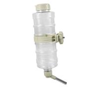MERRYHAPY Pet Water Dispenser for Dogs and Small Animals Flowing Dog Water Bottle Design for Cages and Outdoor Use Capacity