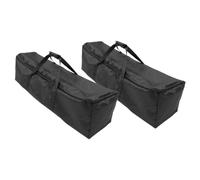MERRYHAPY Photographic Equipment Carrying Case 2pcs Oxford Cloth Tripod Storage Bag Padded Stand Bag Zipper