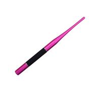 MERRYHAPY Pink Metal Capacitive Stylus Pen with Replaceable Disc and Cloth Head, Two-in-one Touch Screen Pen for Tablets and Mobile Phones, Protects Screen from Fingerprints and Damage