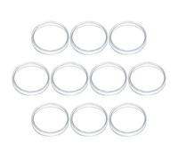 MERRYHAPY Plastic Petri Dishes with Lid Heat Resistant 10pcs and Smooth Surface Lab Instruments Equipment for Laboratory and Chemistry Experiment for Scientific Analysis