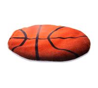 MERRYHAPY Plush Basketball Cat with Catnip Sound Interactive Chewing for Cats Engaging Plaything to Prevent Boredom Furniture Damage Lightweight Portable Design