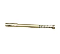 MERRYHAPY Portable Brass Moxibustion Stick Holder Easy to Use and Facial and Ear Massage Tool for Shoulders and Necks for Travel and Business Trips, for Elderly and People Who Do Not