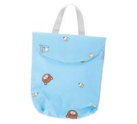 MERRYHAPY Portable Diaper Storage Bag for Breathable Pouch Handle for Outdoor Indoor Use Keeps Diapers Organized and Easy to Access for Moms The Go