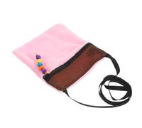 MERRYHAPY Portable Guinea Pig Carrier Bag Breathable Rat Travel Pouch Small Animal Hamster Accessory Carrier for Pet