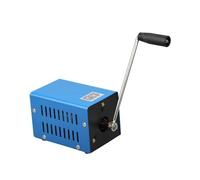 MERRYHAPY Portable Hand Crank Generator Manual Power Generator with Voltage and Heat Dissipation USB Charger for Camping Outdoor Emergency Use
