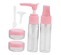 MERRYHAPY Portable Mini Perfume Atomizer Bottles Travel Containers for Skincare Makeup Hair Spray Refillable Lightweight Small Spray Bottles