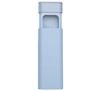 MERRYHAPY Portable Mini Pill Organizer Box for Travel and Outdoor Use, Blue Pp Storage Kit for Vitamins and Fish Oil, Compact Medicine Splitter with Secure Compartments
