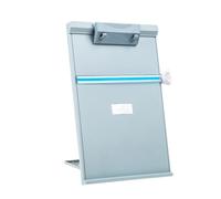 MERRYHAPY Portable Split with Stand Book Holder and Adjustable Plastic Please Help me to This Title Angles Foldable Design Hands Free Reading Rack Fixing Displaying, for Recipes Books on