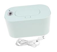 MERRYHAPY Portable Wipe Warmer USB Wipe Warmer for Home Car Wet Tissue Dispenser for Diaper Changes