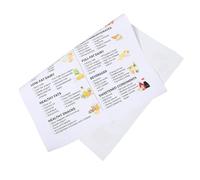 MERRYHAPY Prediabetes Meal Planner Wall Chart Low Sugar Food List Healthy Eating Guide for Kitchen and Office Decor Unframed Poster